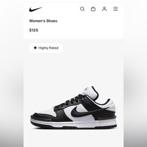 Nike Low Dunk Twist 7.5